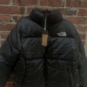 North Face Black Puffer Jacket